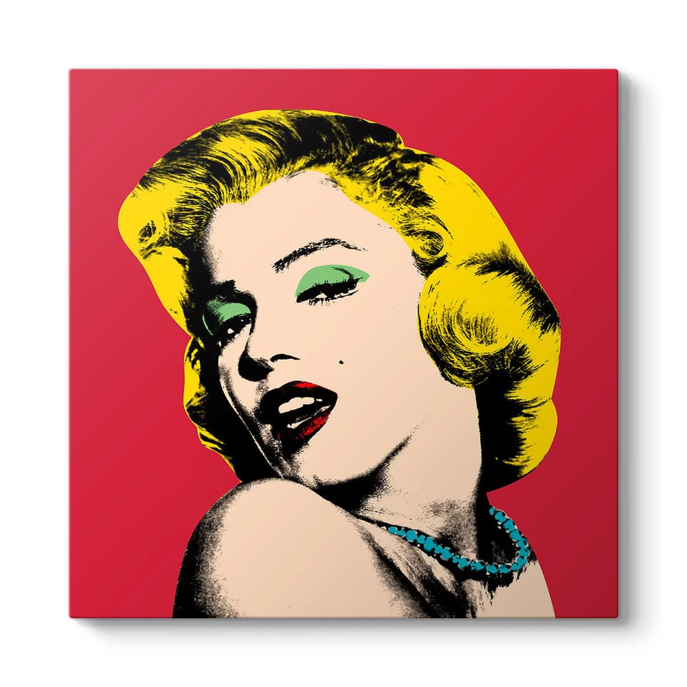 Marilyn Monroe Popy Tablosu - Model 3